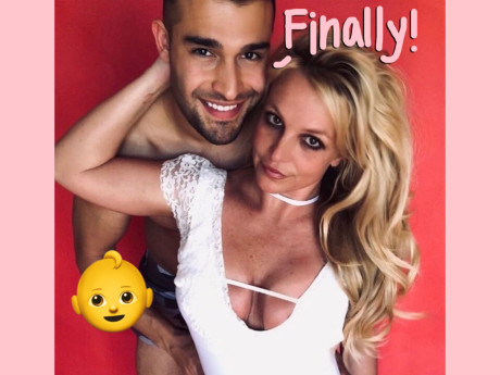Britney Spears Shows Off Small Belly As Sam Asghari Says Pregnancy Should Have Happened Three Years Perez