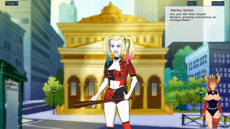 Harley Quinn Trainer Uncensored Part Xvideos