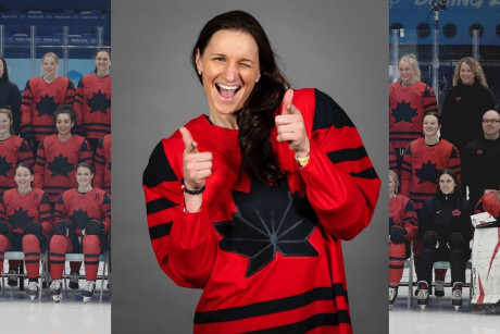 Canada Women S Hockey Team Has 7 Out Athletes Most Of Any Team