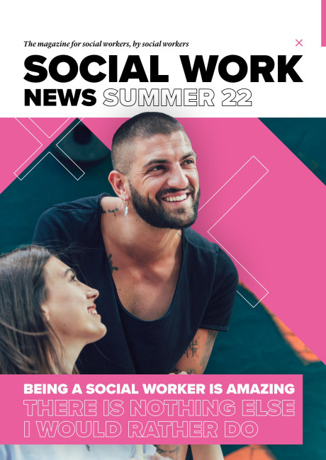 Social Work News Summer 2022 By Social Work Magazine