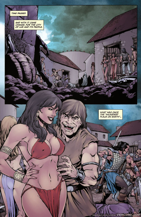 Red Sonja The Black Tower 003 2014 Read Red Sonja The Black Tower 003 2014 Comic Online In High Quality Read Full Comic Online For Free Read Comics Online High